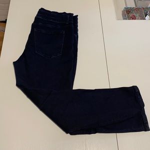 High rise skinny jeans